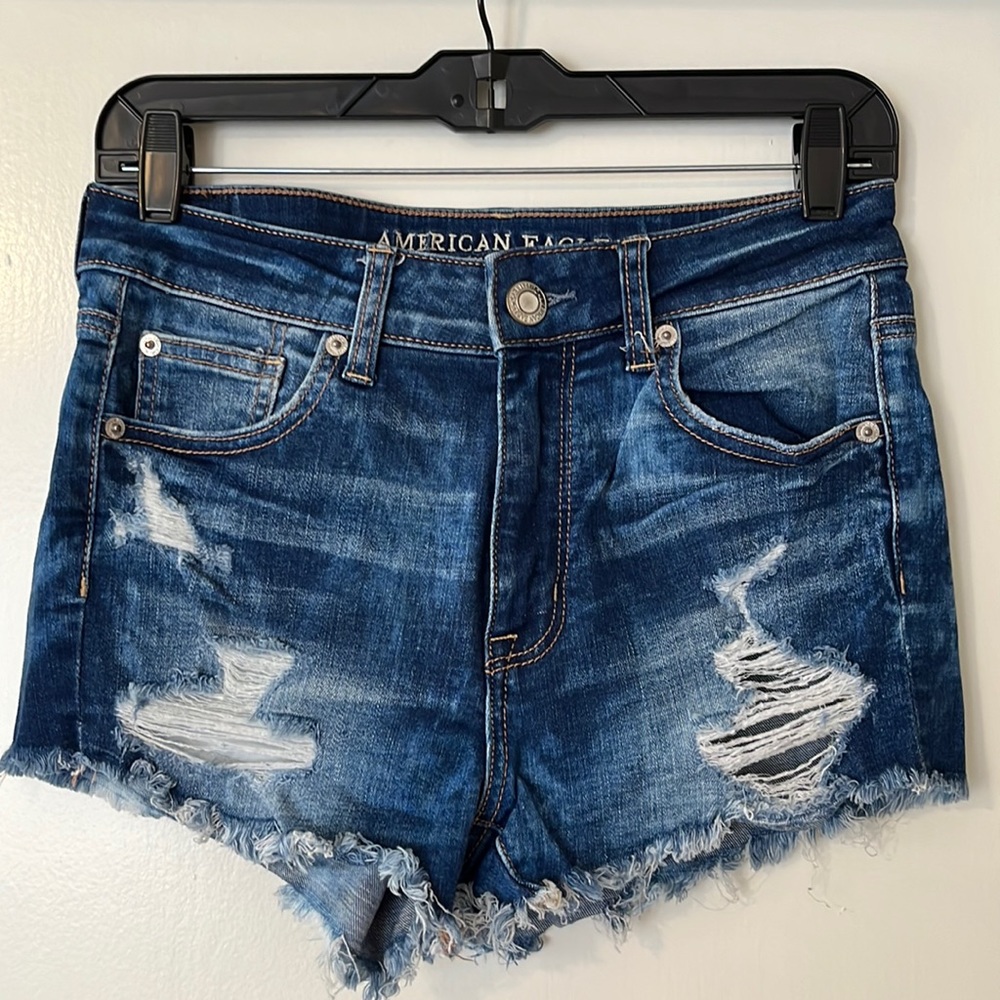 American Eagle Outfitters Super Stretch Hi-Rise Shortie